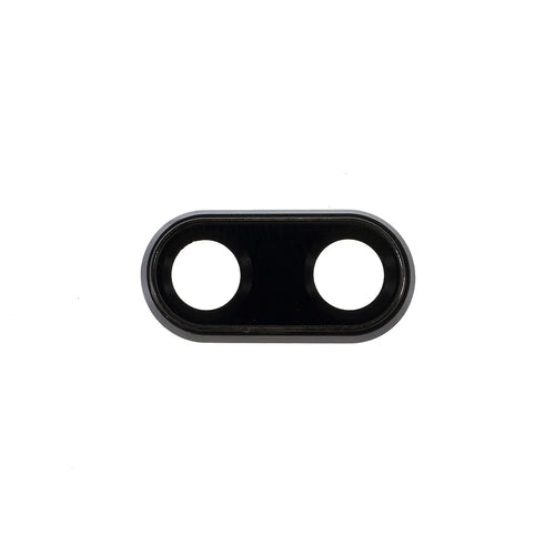 OEM Back Camera Lens Ring Cover with Glass Lens for Huawei P20 lite (2018) - Black - 1