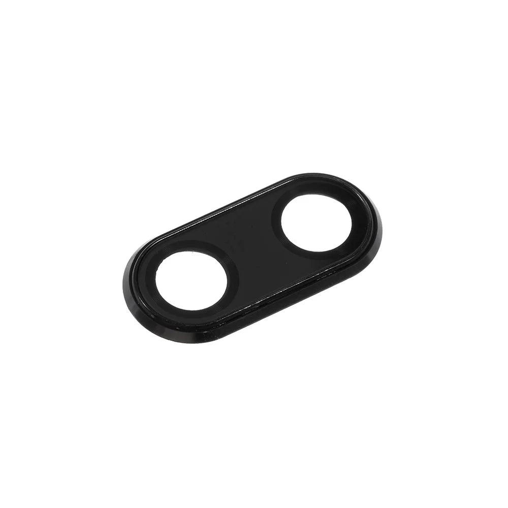OEM Back Camera Lens Ring Cover with Glass Lens for Huawei P20 lite (2018) - Black - 3