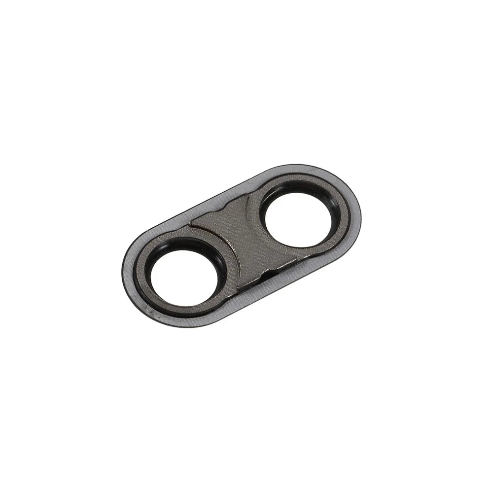 OEM Back Camera Lens Ring Cover with Glass Lens for Huawei P20 lite (2018) - Black - 4