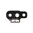 OEM Back Camera Lens Ring Cover with Glass Lens for Huawei P20 Pro - Silver - 2