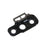 OEM Back Camera Lens Ring Cover with Glass Lens for Huawei P20 Pro - Silver - 4