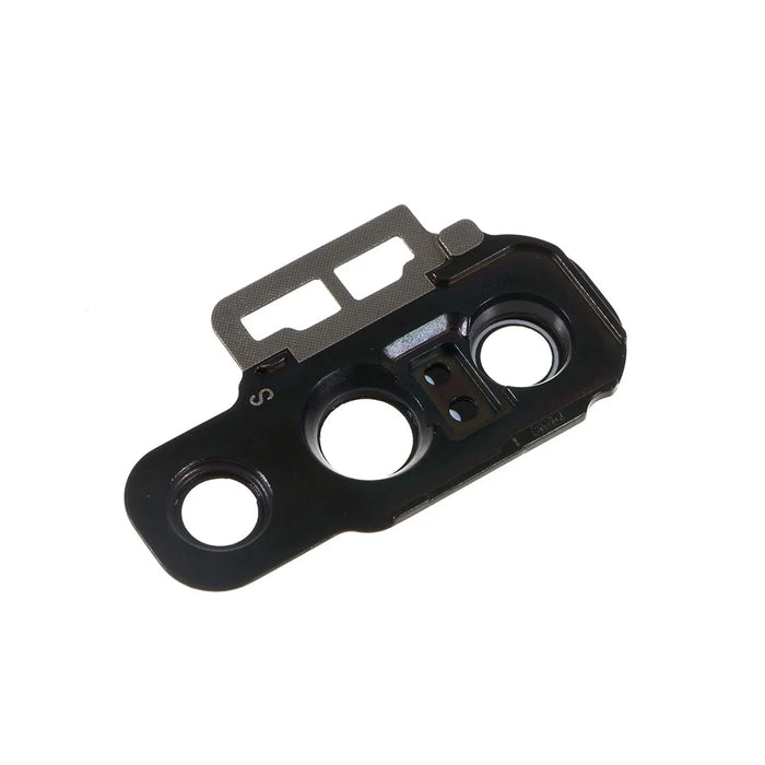 OEM Back Camera Lens Ring Cover with Glass Lens for Huawei P20 Pro - Silver - 4