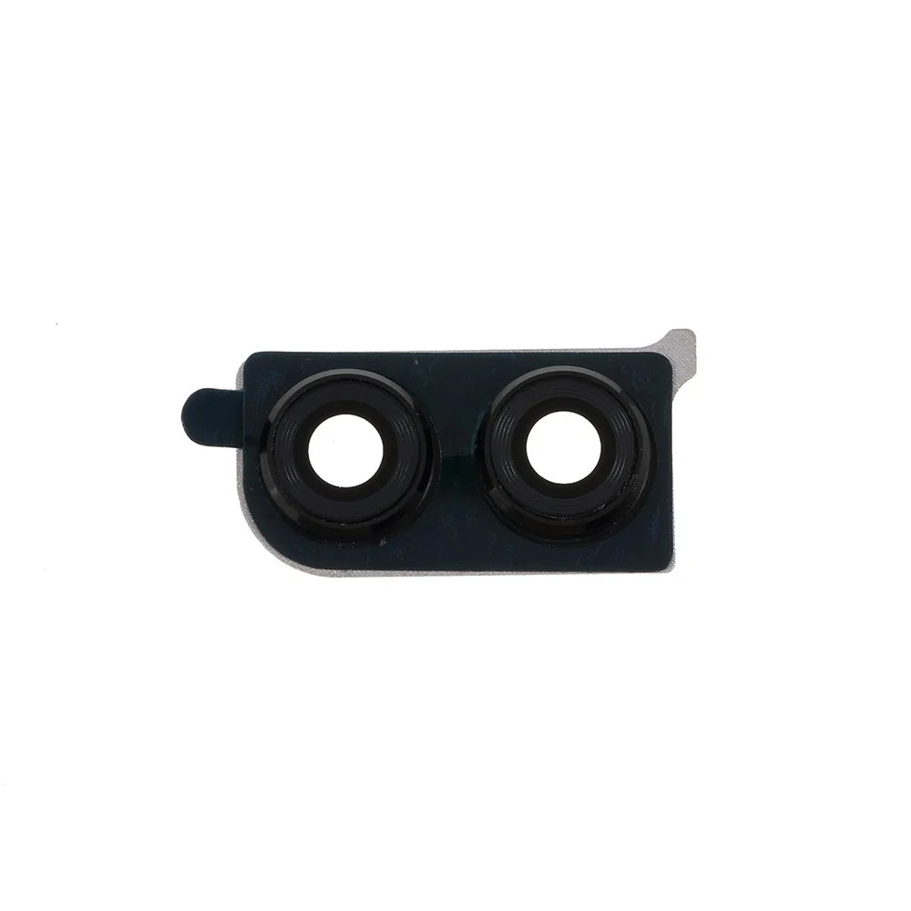 OEM Back Camera Lens Ring Cover with Glass Lens for Huawei Honor 8X/Honor View 10 Lite - Black - 1