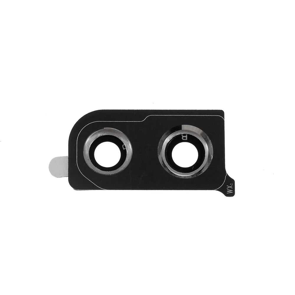 OEM Back Camera Lens Ring Cover with Glass Lens for Huawei Honor 8X/Honor View 10 Lite - Black - 2