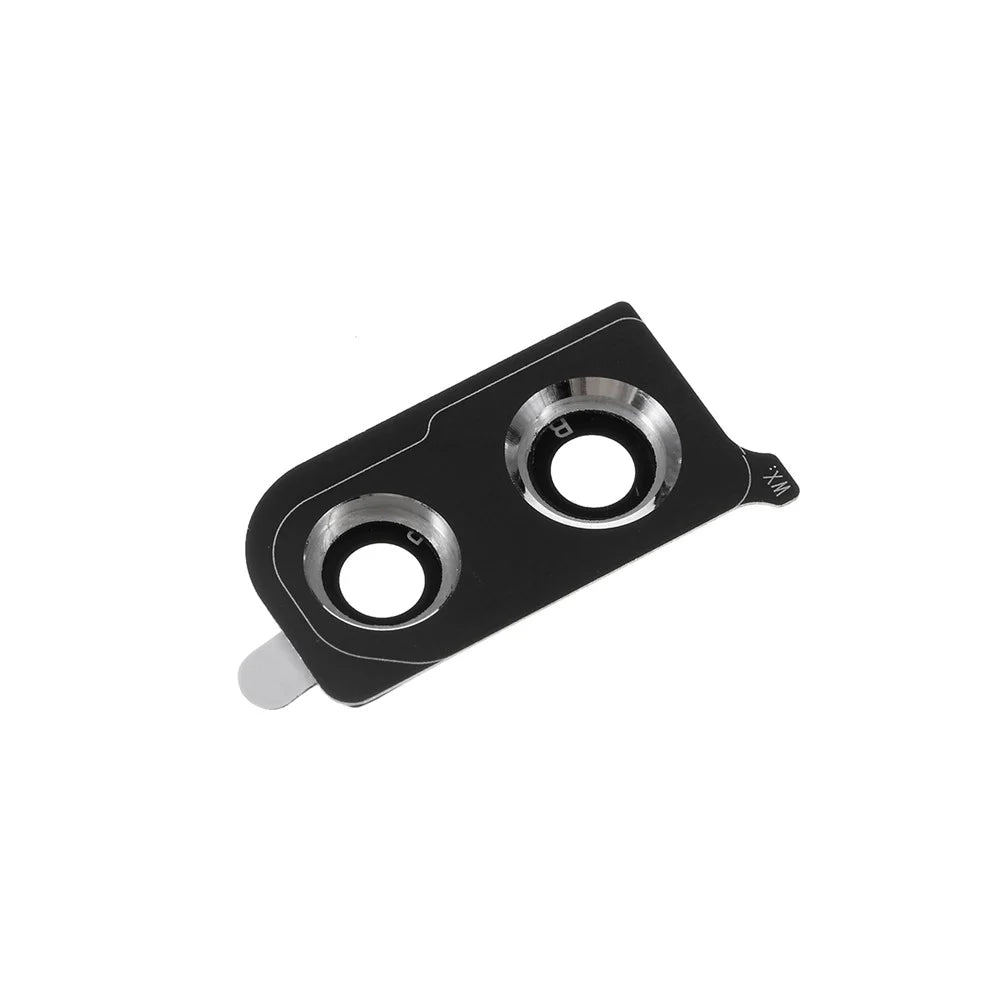 OEM Back Camera Lens Ring Cover with Glass Lens for Huawei Honor 8X/Honor View 10 Lite - Black - 4