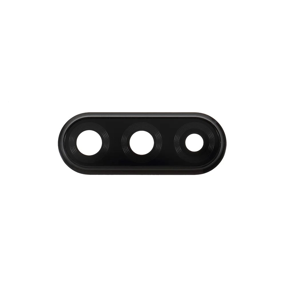 OEM Back Camera Lens Ring Cover with Glass Lens for Huawei P30 Lite (24MP) - Black - 1
