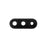 OEM Back Camera Lens Ring Cover with Glass Lens for Huawei P30 Lite (24MP) - Black - 1