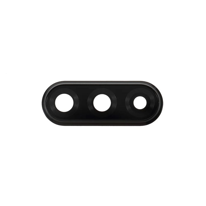 OEM Back Camera Lens Ring Cover with Glass Lens for Huawei P30 Lite (24MP) - Black - 1