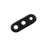 OEM Back Camera Lens Ring Cover with Glass Lens for Huawei P30 Lite (24MP) - Black - 2