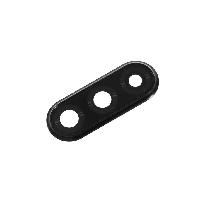 OEM Back Camera Lens Ring Cover with Glass Lens for Huawei P30 Lite (24MP) - Black - 2