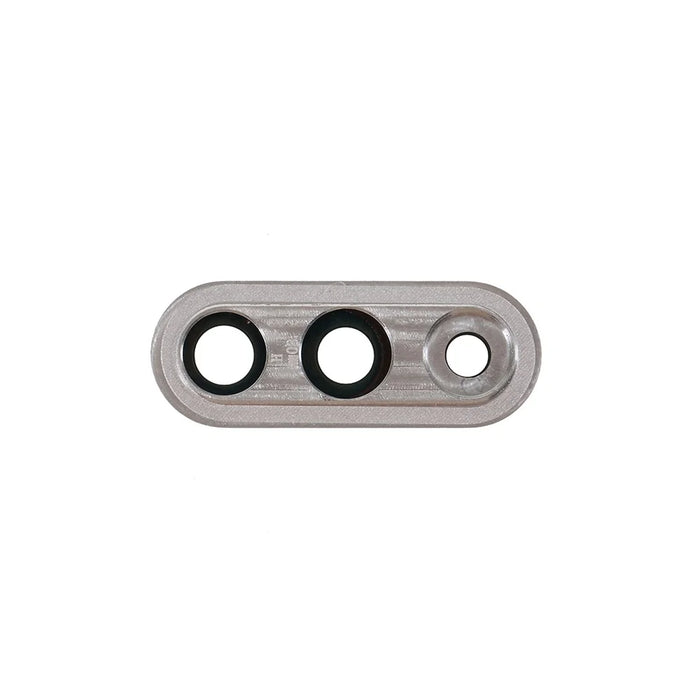 OEM Back Camera Lens Ring Cover with Glass Lens for Huawei P30 Lite (24MP) - Black - 4