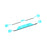 OEM Front Housing Frame Adhesive Sticker for Samsung Galaxy S10 Plus G975 - 2