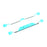 OEM Front Housing Frame Adhesive Sticker for Samsung Galaxy S10 Plus G975 - 3
