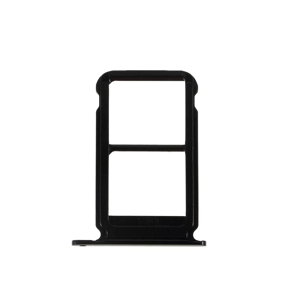 OEM Dual SIM MicroSD Card Tray Holder for Huawei Honor 10 - Black - 2