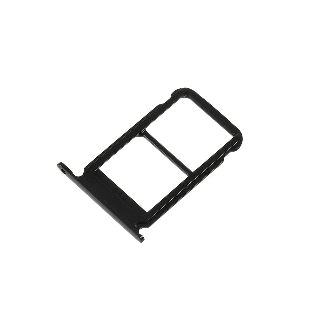 OEM Dual SIM MicroSD Card Tray Holder for Huawei Honor 10 - Black - 3