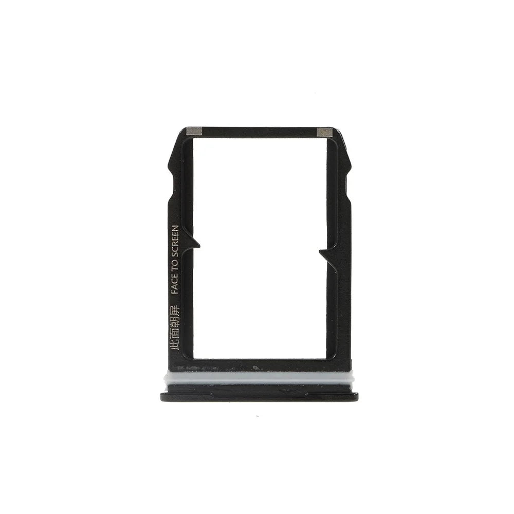 OEM Dual SIM Card Tray Holder Replace Part for Xiaomi Mi 6 - Black - 1