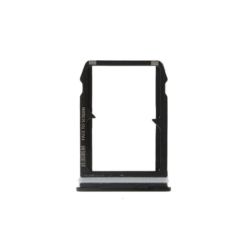 OEM Dual SIM Card Tray Holder Replace Part for Xiaomi Mi 6 - Black - 1
