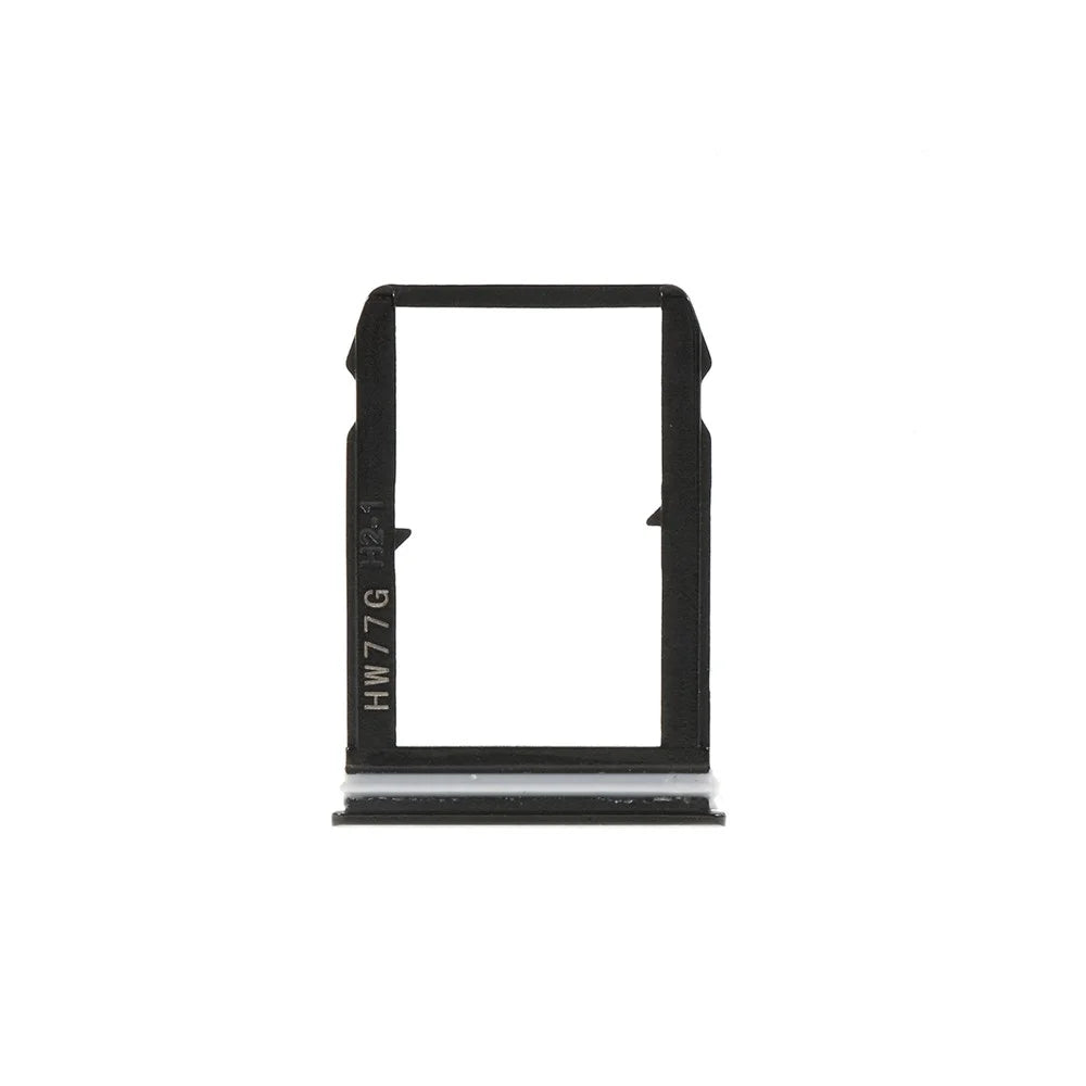 OEM Dual SIM Card Tray Holder Replace Part for Xiaomi Mi 6 - Black - 2