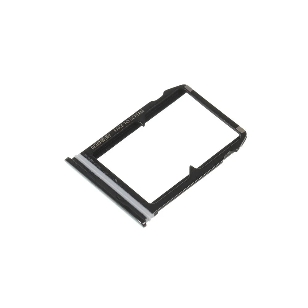 OEM Dual SIM Card Tray Holder Replace Part for Xiaomi Mi 6 - Black - 4