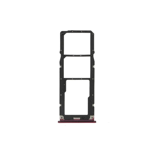 OEM Dual SIM+TF Card Slots Replacement for Xiaomi Mi Play - Purple - 1