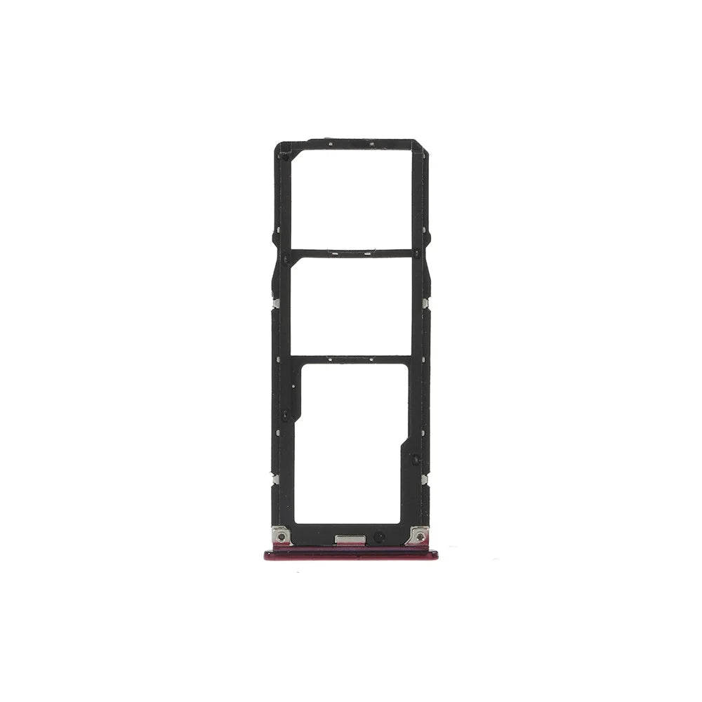 OEM Dual SIM+TF Card Slots Replacement for Xiaomi Mi Play - Purple - 1