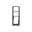OEM Dual SIM+TF Card Slots Replacement for Xiaomi Mi Play - Purple - 1