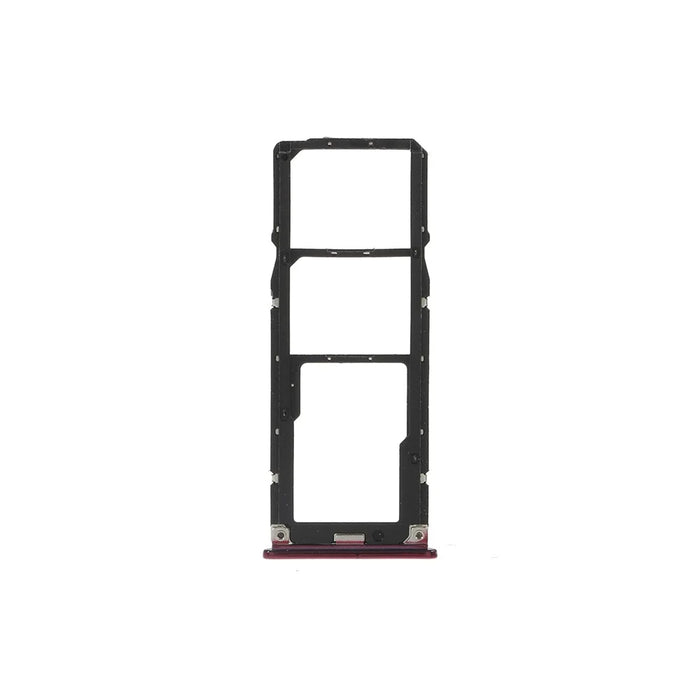 OEM Dual SIM+TF Card Slots Replacement for Xiaomi Mi Play - Purple - 1