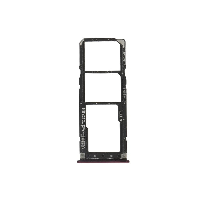 OEM Dual SIM+TF Card Slots Replacement for Xiaomi Mi Play - Purple - 2