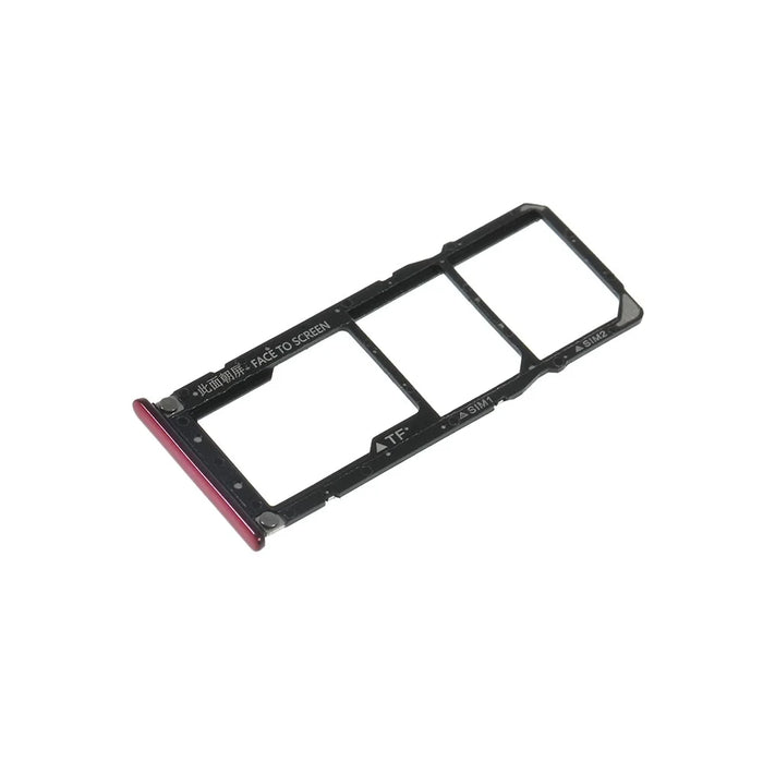 OEM Dual SIM+TF Card Slots Replacement for Xiaomi Mi Play - Purple - 3