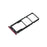 OEM Dual SIM+TF Card Slots Replacement for Xiaomi Mi Play - Purple - 4