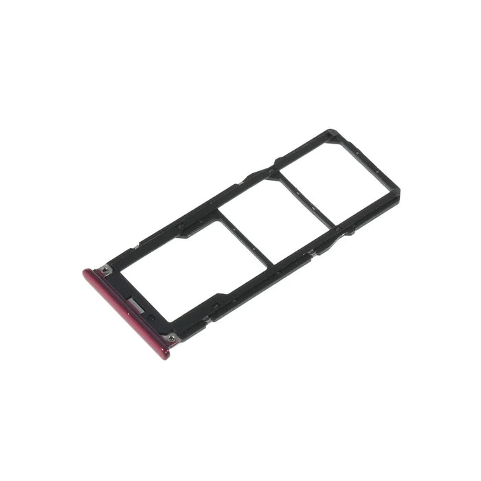 OEM Dual SIM+TF Card Slots Replacement for Xiaomi Mi Play - Purple - 4