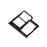 OEM Dual SIM Card Tray Holder Replace Part for Samsung Galaxy A40 SM-A405 - Black - 2