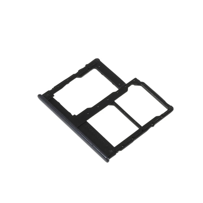 OEM Dual SIM Card Tray Holder Replace Part for Samsung Galaxy A40 SM-A405 - Black - 3