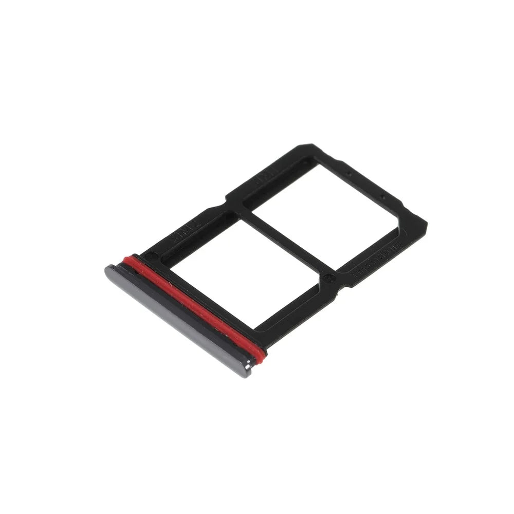 OEM Dual SIM Card Tray Holder Replace Part for OnePlus 7 - Black - 4