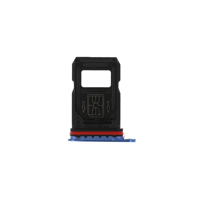 OEM Dual SIM Card Tray Holder Replace Part for OnePlus 7 Pro - Blue - 2