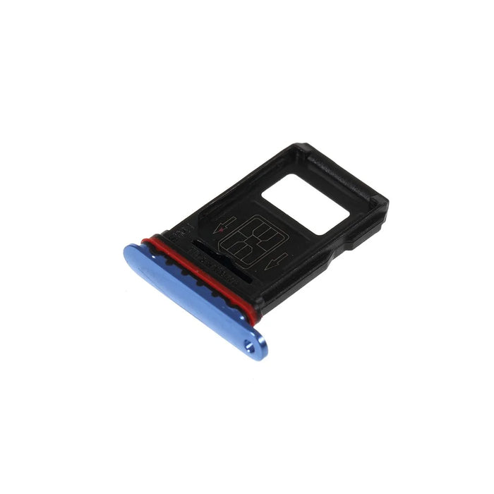 OEM Dual SIM Card Tray Holder Replace Part for OnePlus 7 Pro - Blue - 3