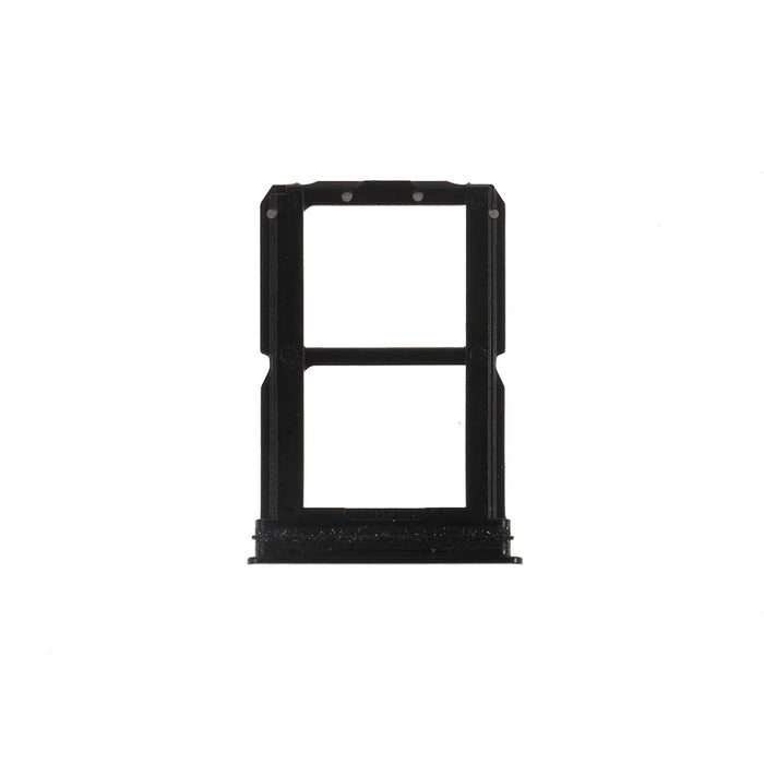 OEM Dual SIM Card Tray Holder Replacement for OnePlus 6T - Matte Black - 1