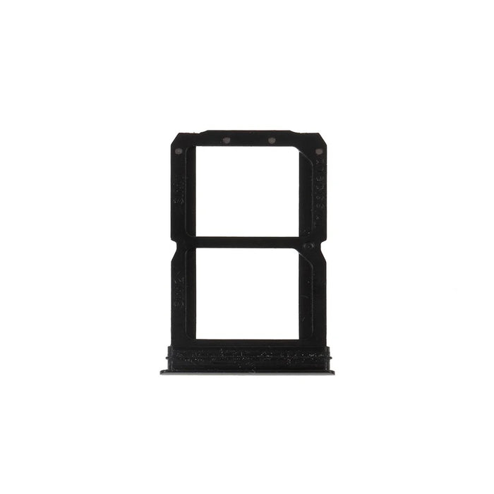 OEM Dual SIM Card Tray Holder Replacement for OnePlus 6T - Matte Black - 2