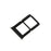 OEM Dual SIM Card Tray Holder Replacement for OnePlus 6T - Matte Black - 3