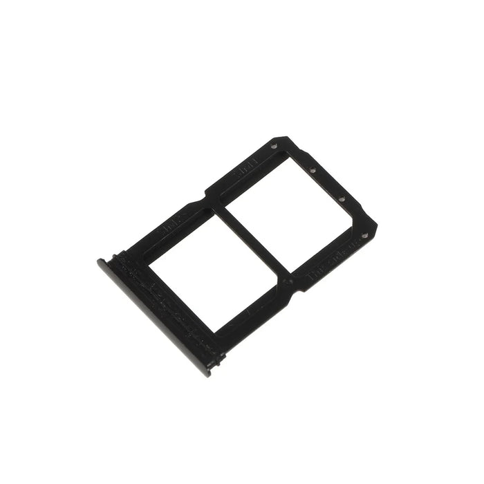 OEM Dual SIM Card Tray Holder Replacement for OnePlus 6T - Matte Black - 3