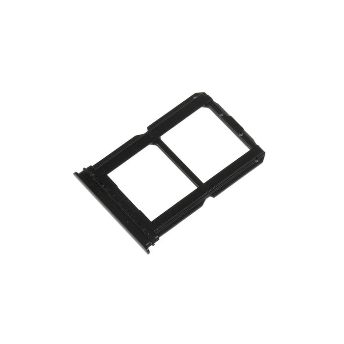 OEM Dual SIM Card Tray Holder Replacement for OnePlus 6T - Matte Black - 4