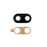 OEM Rear Back Camera Lens Cover with Adhesive Sticker for Motorola Moto G7 Play - Black - 1