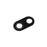 OEM Rear Back Camera Lens Cover with Adhesive Sticker for Motorola Moto G7 Play - Black - 2
