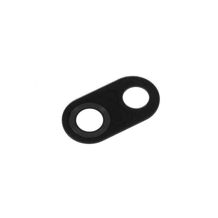 OEM Rear Back Camera Lens Cover with Adhesive Sticker for Motorola Moto G7 Play - Black - 2