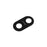 OEM Rear Back Camera Lens Cover with Adhesive Sticker for Motorola Moto G7 Play - Black - 3