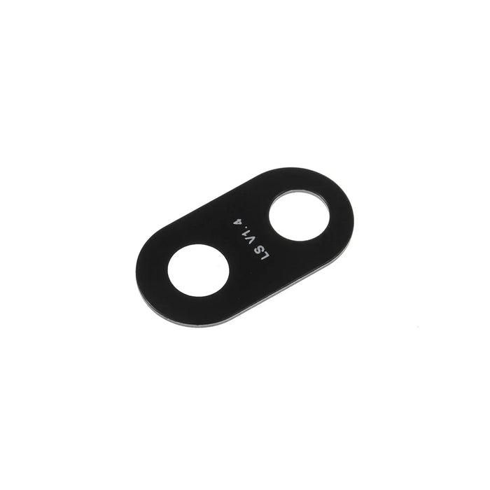 OEM Rear Back Camera Lens Cover with Adhesive Sticker for Motorola Moto G7 Play - Black - 3
