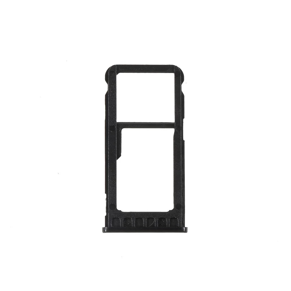 OEM Dual SIM Card Tray Holder Replace Part for Nokia 5.1 Plus / X5 (China) - Black - 1
