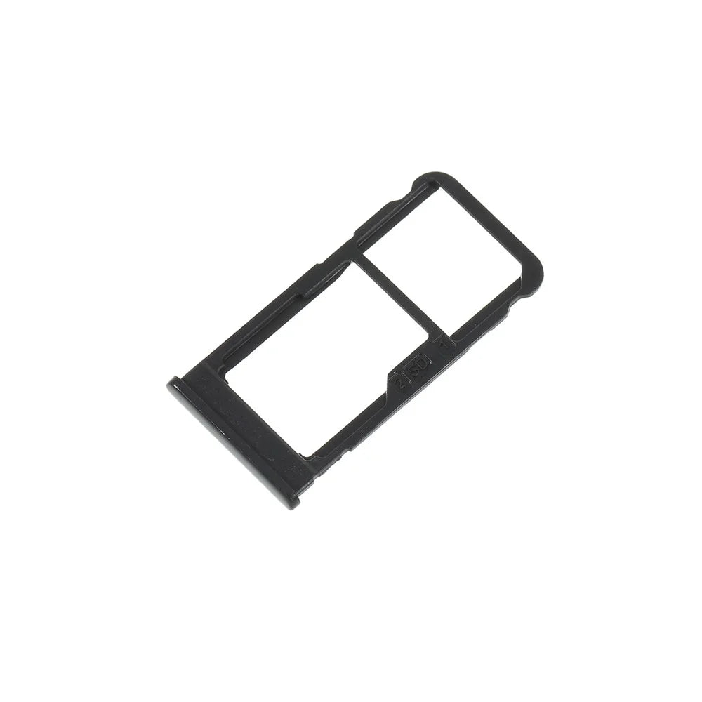 OEM Dual SIM Card Tray Holder Replace Part for Nokia 5.1 Plus / X5 (China) - Black - 3