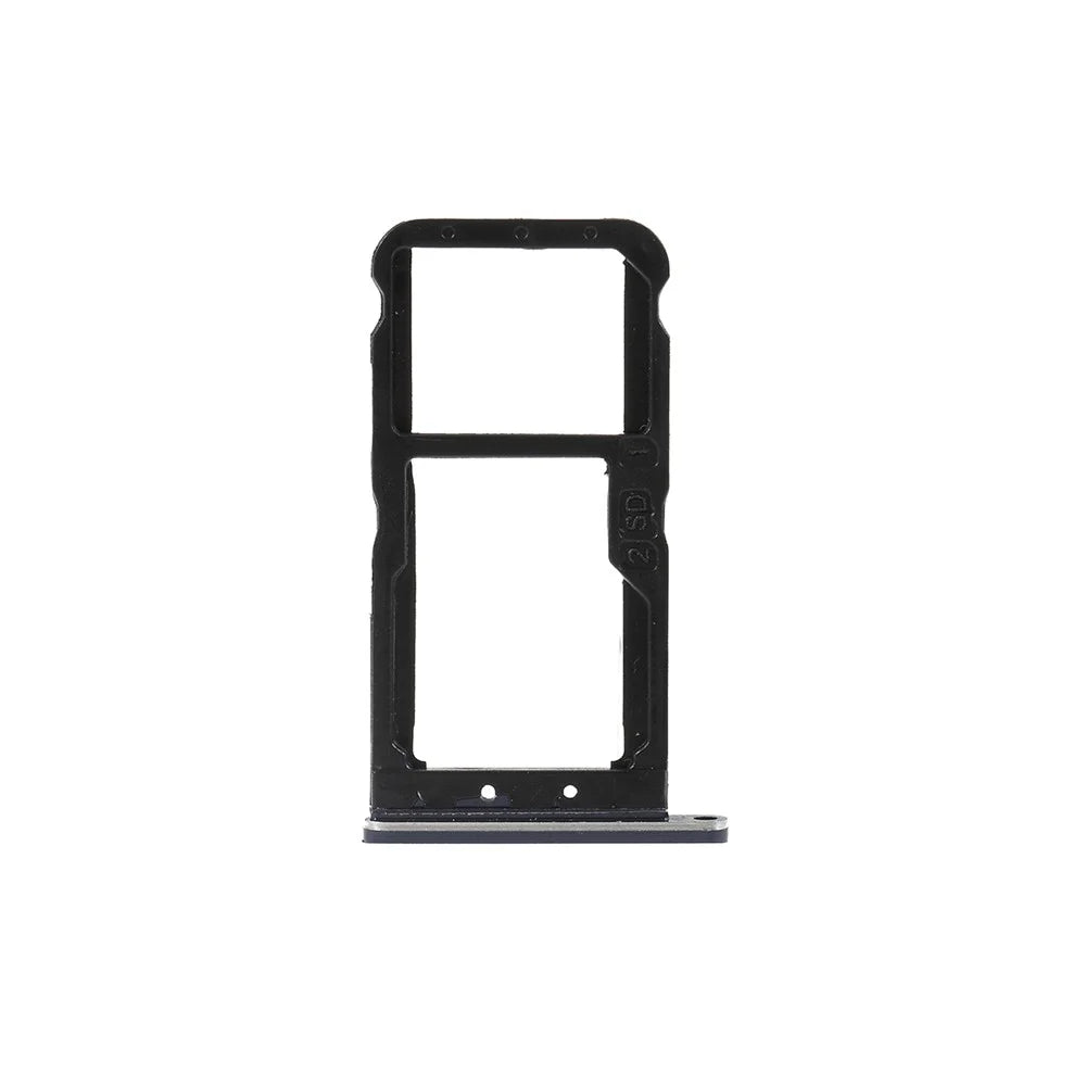 OEM Dual SIM Card Tray Holder Replace Part for Nokia 7 - Blue - 2