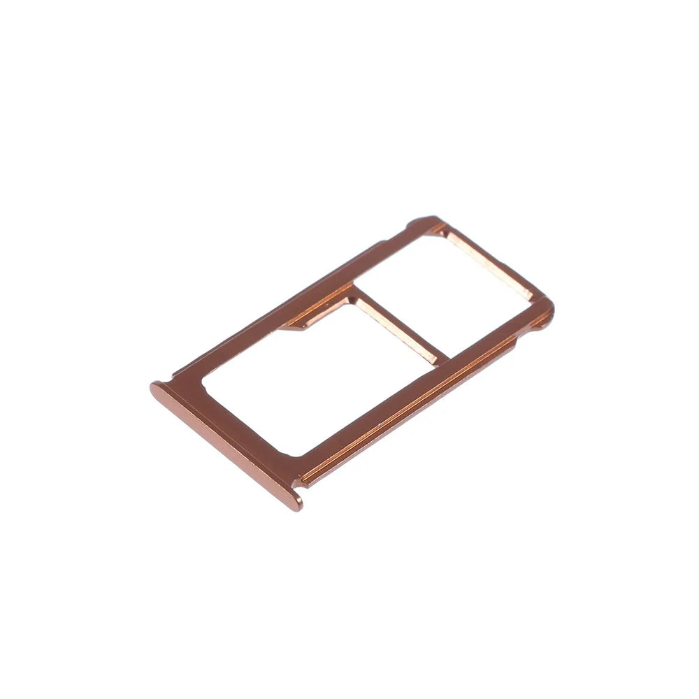OEM Dual SIM Card Tray Holder Replace Part for Nokia 7 Plus - Champagne Gold - 2